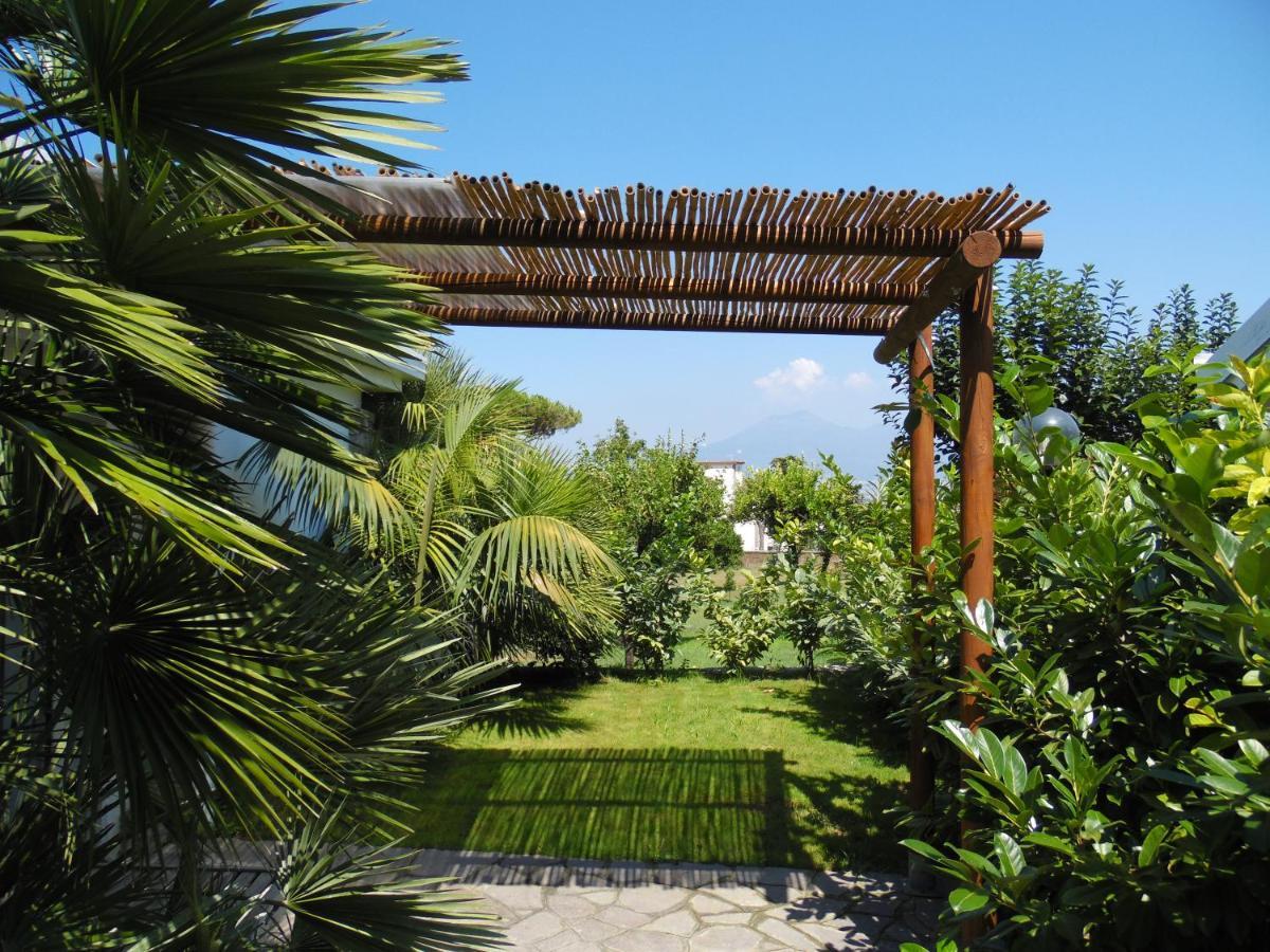 Villa Bianca Castellammare di Stabia Exterior foto