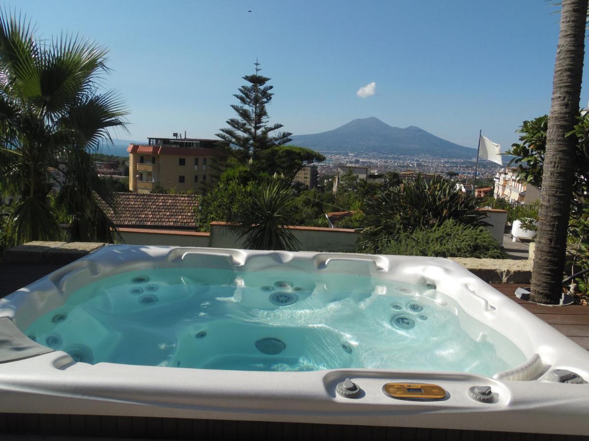 Villa Bianca Castellammare di Stabia Exterior foto