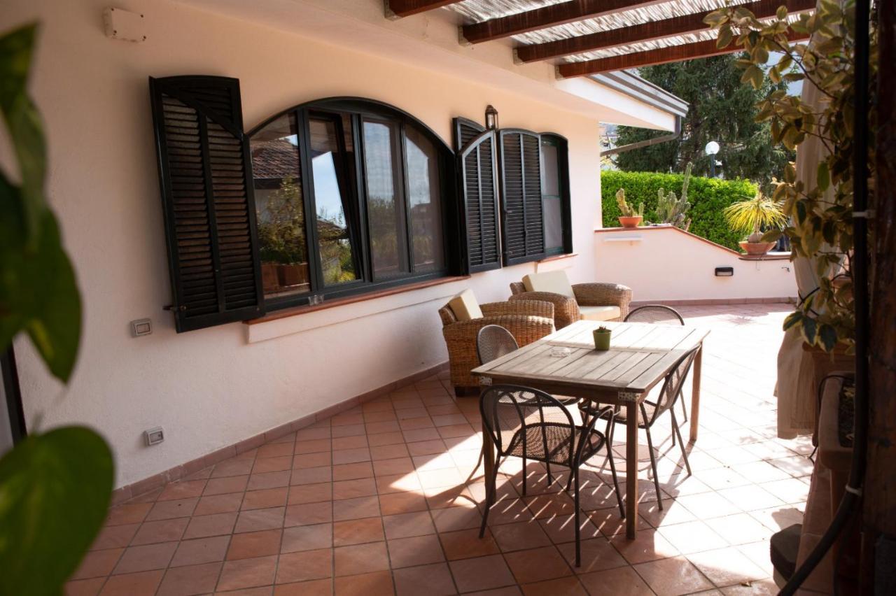 Villa Bianca Castellammare di Stabia Exterior foto