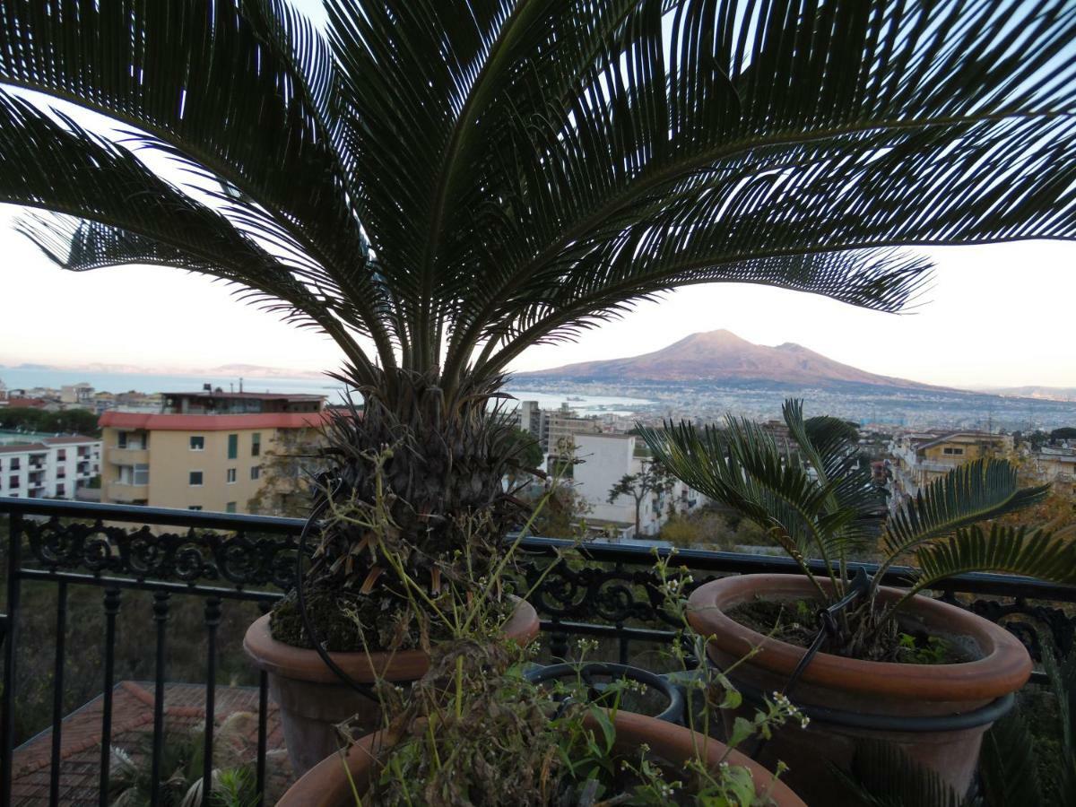 Villa Bianca Castellammare di Stabia Exterior foto