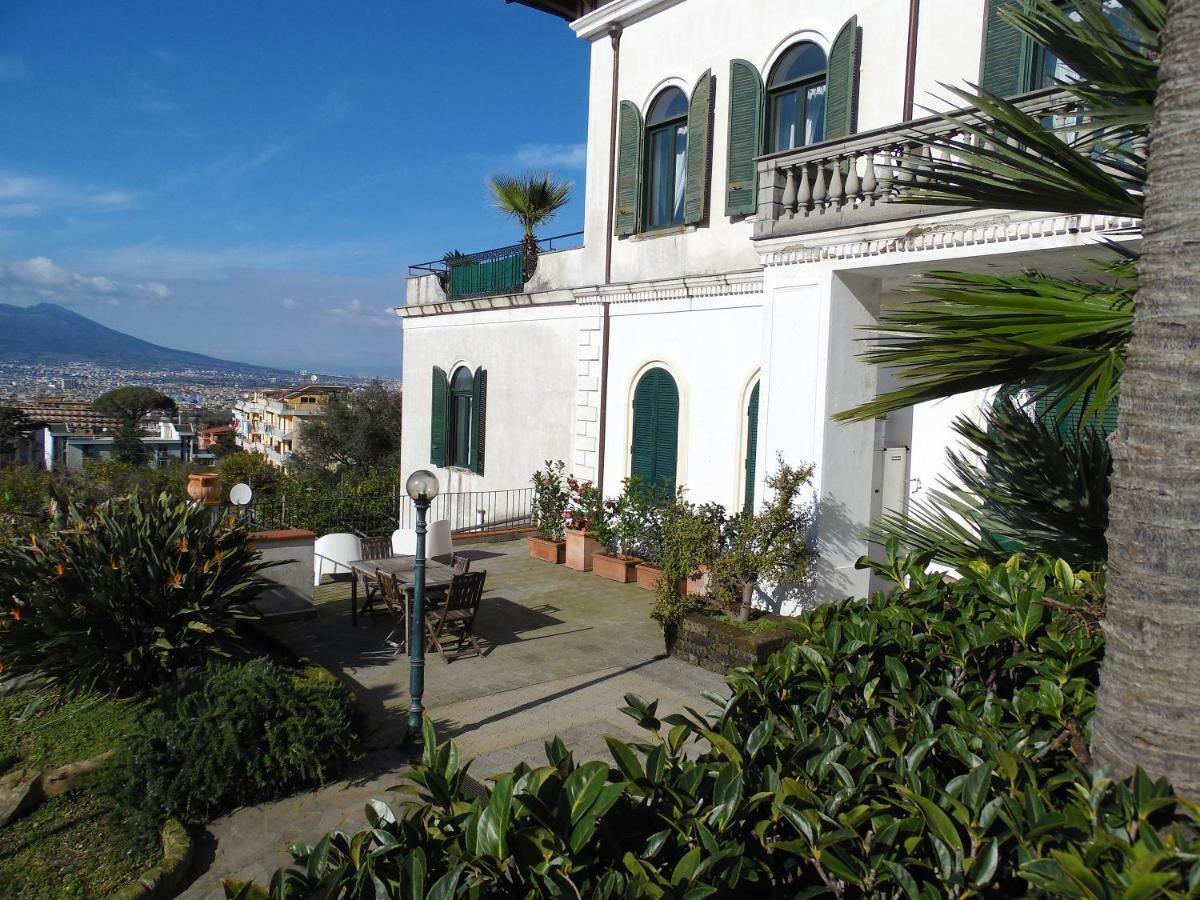 Villa Bianca Castellammare di Stabia Exterior foto